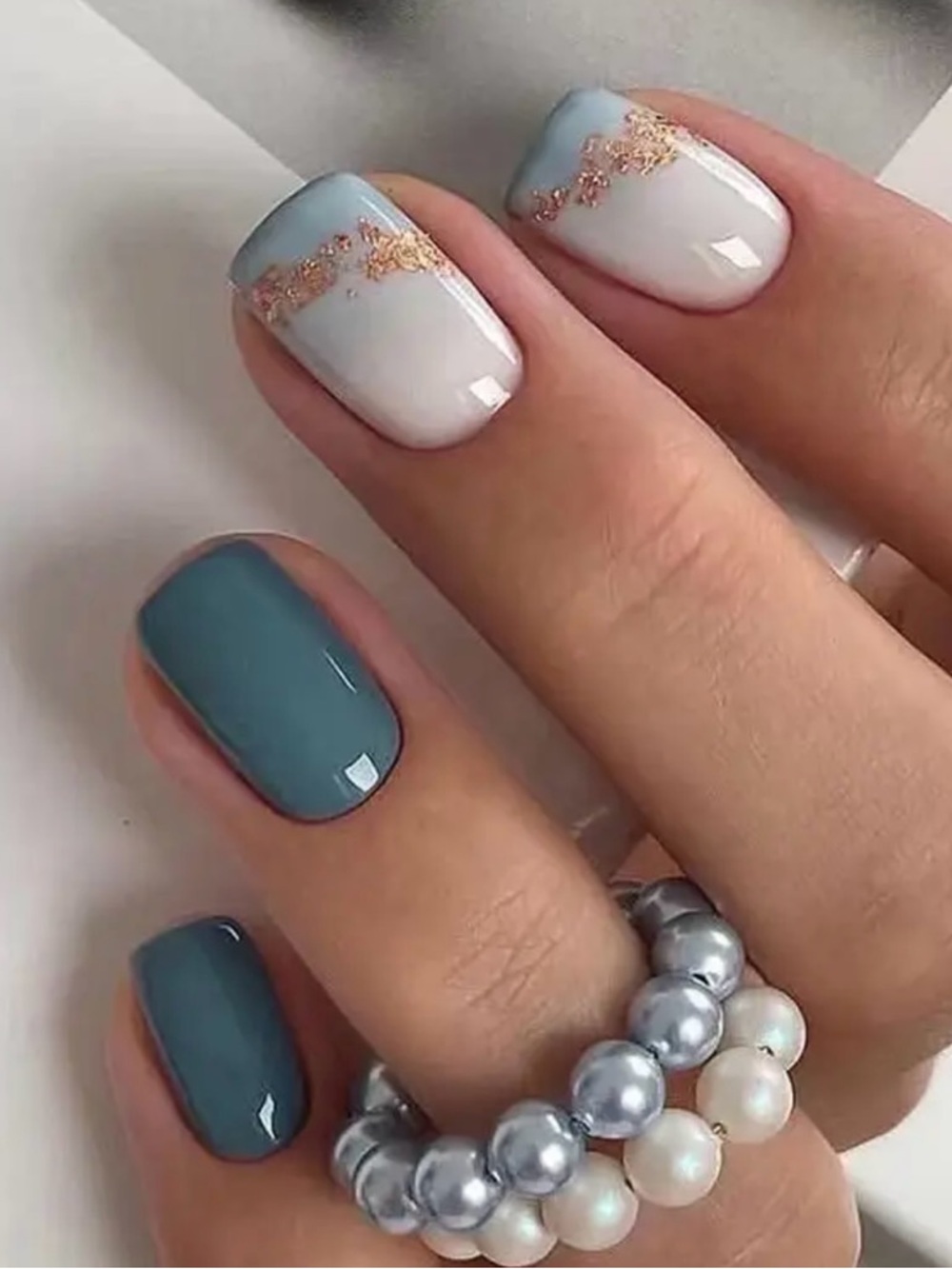 3/$40 NIB 24 Pcs French Minimalist Press On Nails